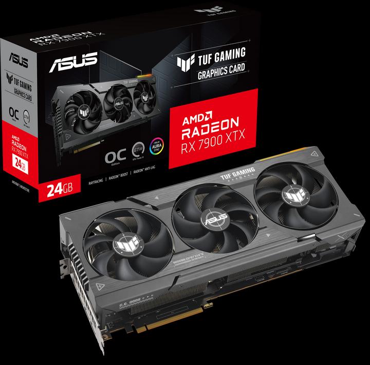 Produktbild ASUS TUF GAMING Radeon RX 7900 XTX OC Edition (24 GB)