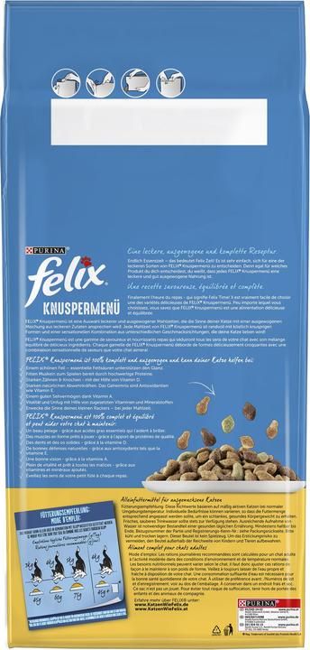 Felix Crispy Menu (Adult, 1 pcs., 2047 g)
