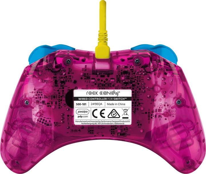 Actual product image PDP Rock Candy - Peach (Switch Lite, Switch OLED, Switch)