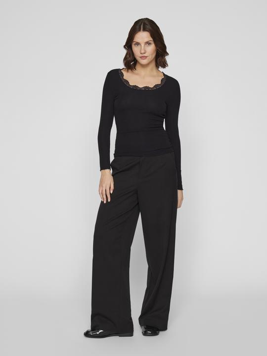 Actual product image Vila Round neck top with long sleeves (L)