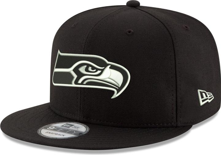 New Era 9Fifty Snapback Cap - NFL Seattle Seahawks schwarz