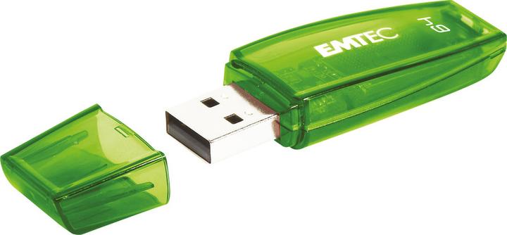 Actual product image Emtec C410 Color Mix (64 GB, USB 2.0, USB-A)