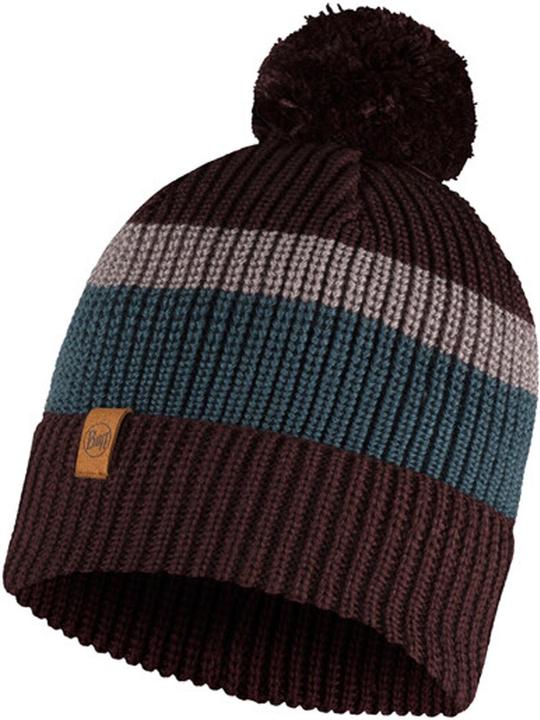 Produktbild Buff Knitted Hat Elon Maroon (One Size)