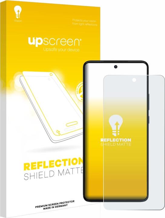 Actual product image upscreen Reflection Shield Protector Matte (1 Piece, Motorola Moto G84)