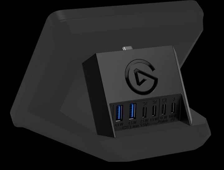 Actual product image Elgato USB Hub for Stream Deck + (USB-C, 4 Ports)
