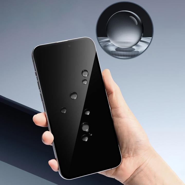 Actual product image Joyroom JR-MAR0318 Anti-Reflection Eyecare Screen Protector for iP16 Pro Max (1 Piece, Apple iPhone 16 Pro Max)