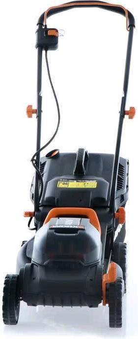 Actual product image Worx WG779E.1 cordless lawn mower (Rechargeable battery operated)