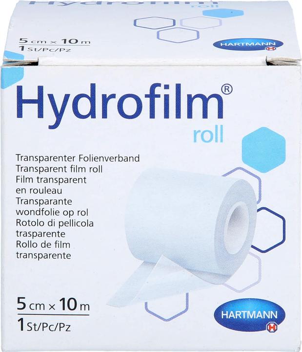 Produktbild IVF Hartmann ROLL Wundverband Film 5cmx10m transparent (1 x)