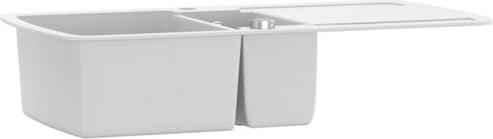Produktbild VidaXL Novah (Einbauspüle, 50 cm, 96 cm)