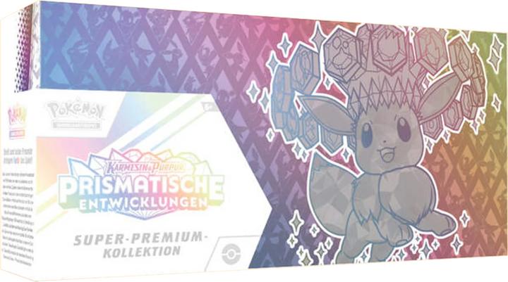 Produktbild Pokémon Pokemon Super Premium Kollektion DE (Deutsch, Box Set & Collection)