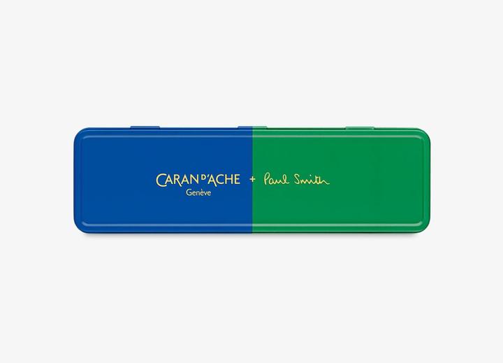 Image du produit Caran d'Ache 849 Paul Smith Sonderedition 4 (Bleu foncé, 1 x)