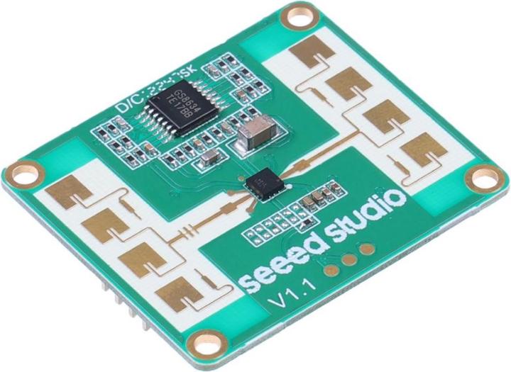 Actual product image Seeed Studio 24GHz mmWave Radar People Presence Sensor