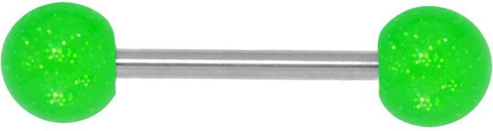 Immagine prodotto Bijouteria Piercing lingua (Plexiglas, Acciaio chirurgico 316L)