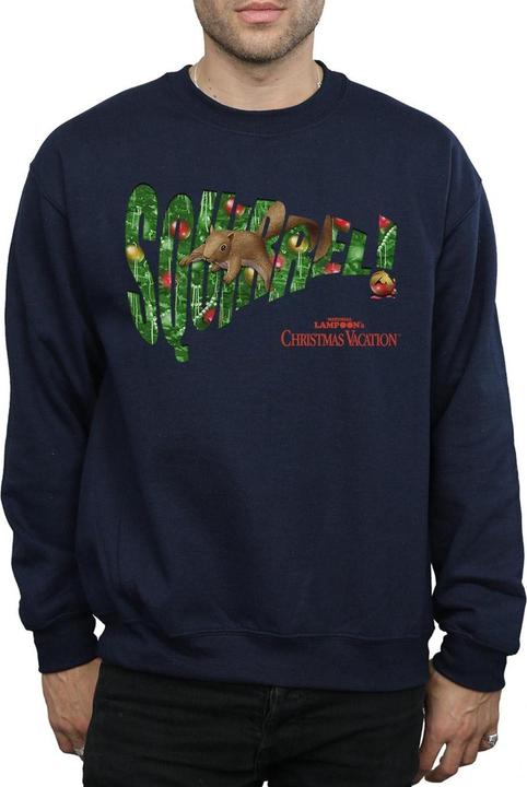 Image du produit National Lampoon´s Vacation National Lampoon's Christmas Vacation - Sweat SQUIRREL TREE - Homme (S)