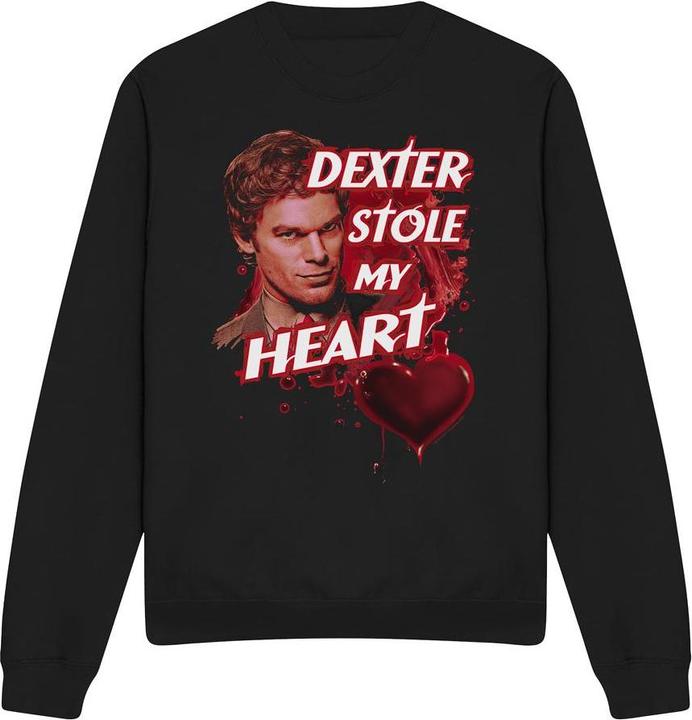 Actual product image IVF Hartmann Unisex Adult Bloody Heart Sweatshirt (XXL)