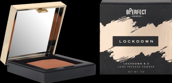 BPerfect Cosmetics BPerfect Lockdown Luxe Pressed Powder