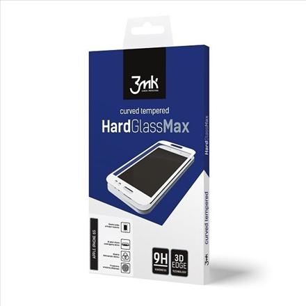 Actual product image 3MK HardGlass Max iPhone 7 Plus biały white, FullScreen Glass (1 Piece, Apple iPhone 7 Plus)