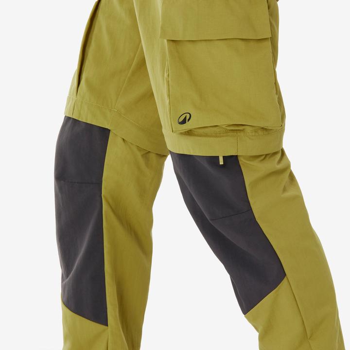 Produktbild Quechua Zip-Off-Hose Kinder Gr. 123–172 Wandern - MH500 khaki (10, 11, 12)