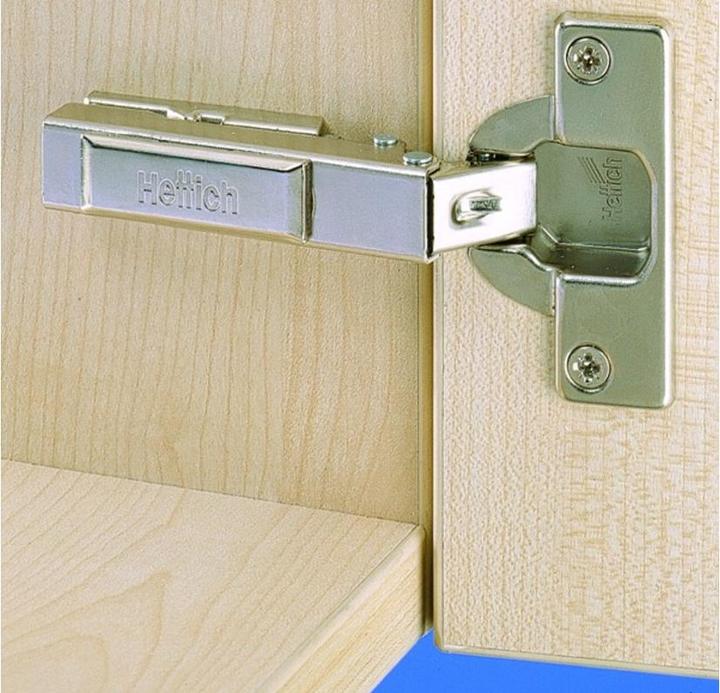 Actual product image Hettich Quick assembly pot hinges Intermat