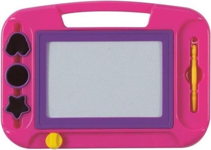 Immagine prodotto Eddy Toys Giocattoli Whirlpool - Lavagna magnetica per bambini (rosa)