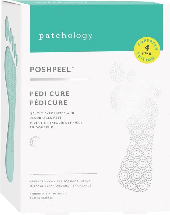 Patchology PoshPeel Pedi Cure Pack (Fussmaske)