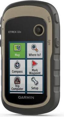 Actual product image Garmin eTrex 32x Topo