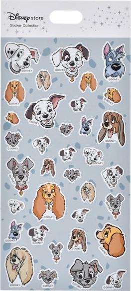 Actual product image Disney 101 Dalmatian stickers