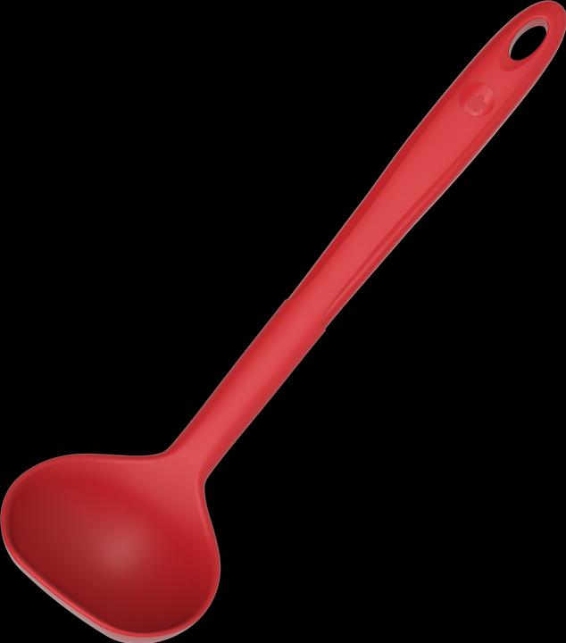 Produktbild Kochblume Schöpfkelle S rot