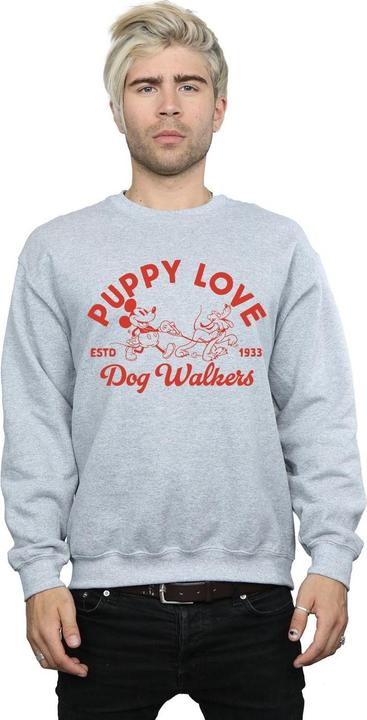 Produktbild Disney Mickey Mouse Puppy Love Sweatshirt (XXL)
