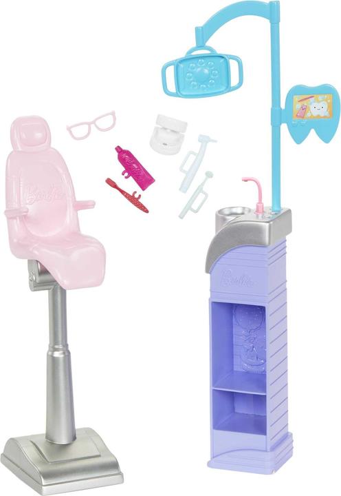 Actual product image Barbie HKT70 Career Dentist Doll