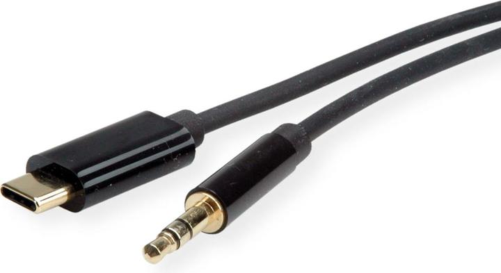 Roline USB-C - 3.5mm Audio (1.80 m, USB)