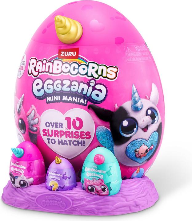 Immagine prodotto Zuru Eggzania Mini Mania Panda (23 cm)
