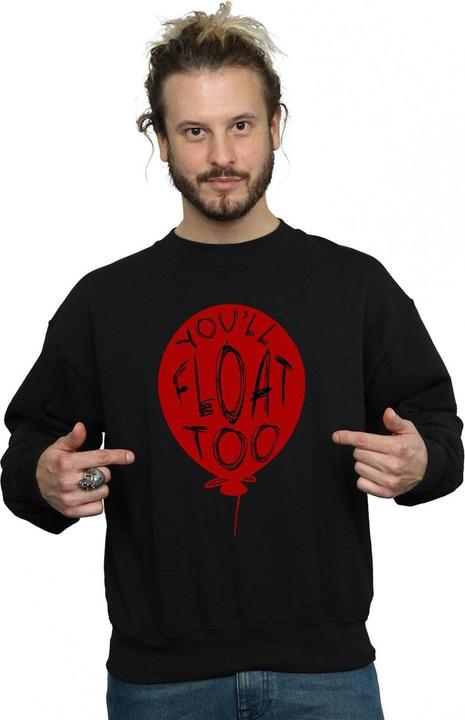 Produktbild Universal Textiles Pennywise You'll Float Too Sweatshirt (XL)