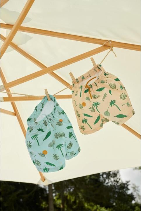 Produktbild Liewood Duke UV Badeshorts Jungle (140)