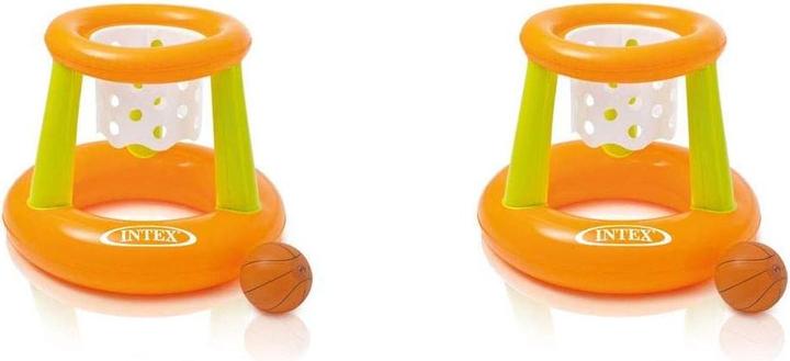 Actual product image Intex Water feature Floating Hoops
