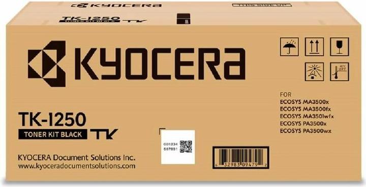 Actual product image Kyocera TK-1250