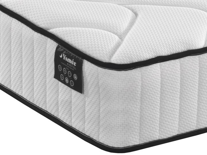 Actual product image Ysmée Hôtel Verna (140 x 190 cm, Spring core)