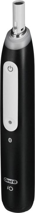 Actual product image Oral-B iO4 Series Matt Black (Oscillating toothbrush)