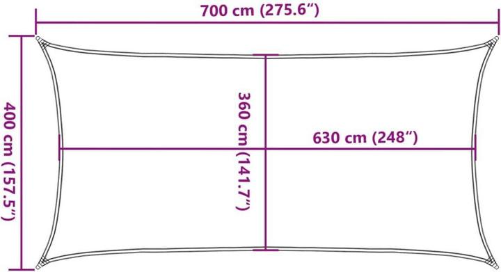 Immagine prodotto VidaXL Alethea (7 x 4 mm)