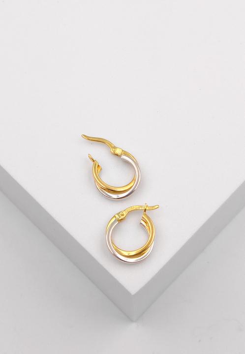 Immagine prodotto Muau Creoli (750, Oro bianco, Oro giallo 18 K)