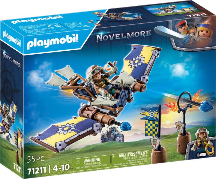 Image du produit Playmobil Novelmore - Le planeur de Dario (71211, Playmobil Novelmore)