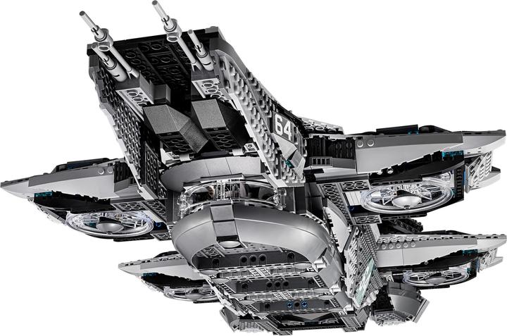 Actual product image LEGO The Shield Helicarrier (76042, LEGO Marvel, LEGO Rare Sets)