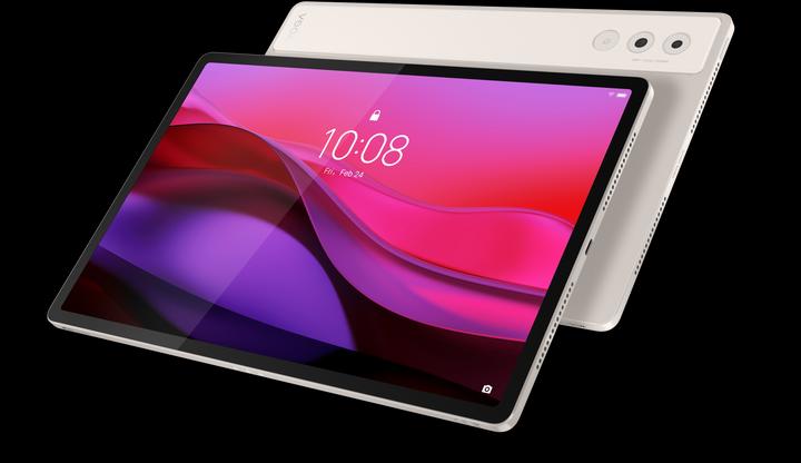 Lenovo Tablet Yoga Tab Plus 256 GB Schwarz, Bildschirmdiagonale (WLAN only, 12.70", 256 GB, White)