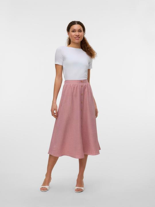 Image du produit Vero Moda VMMELANEY Jupe longue taille haute (XL)