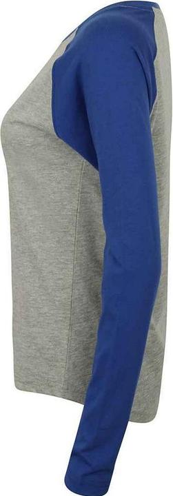 Immagine prodotto Super Flying Model Maglietta Baseball Manica Lunga Donna (42 D)