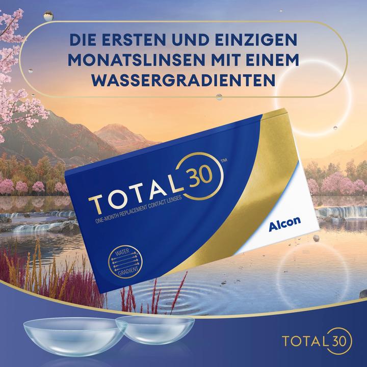 Actual product image Total 30 Multifocal (6 Piece, Monthly lens, Multifocal)