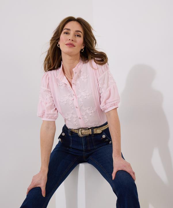 Produktbild Joe Browns Frilly Neck Broderie Embroidered Blouse (12)