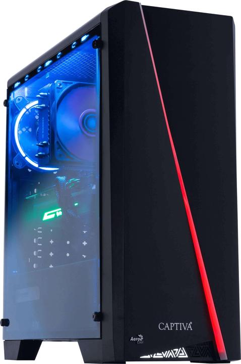 Produktbild Captiva R85-890 (AMD Ryzen 7 5700G, 32 GB, 1000 GB, AMD Radeon Graphics)