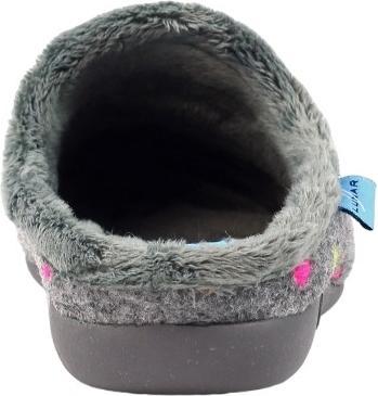 Actual product image Lunar Womens/Ladies Peanut Mule Slippers (41)