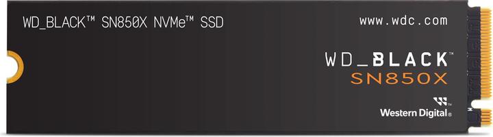 WD Black SN850X (1000 GB, M.2 2280)
